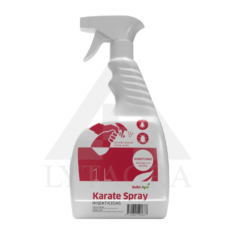 Karate spray insekticidas 1L