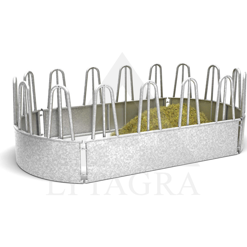 16 VIETŲ CINKUOTA LAUKO ŠĖRYKLA PLP-3