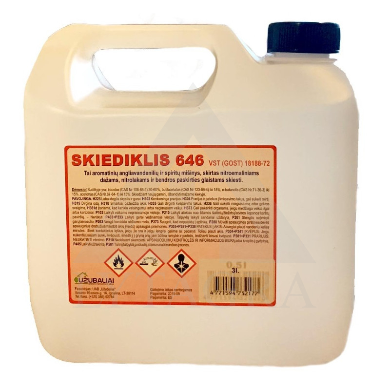 NITROSKIEDIKLIS 646 3L