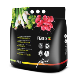 FERTIS plius micro kompleksinės bechlorės ir benitratės pavasarinės trąšos, 8 kg