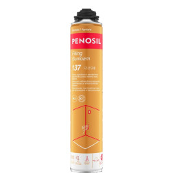 PENOSIL Filling Gunfoam 137 pistoletinės sandarinimo putos, 650 ml