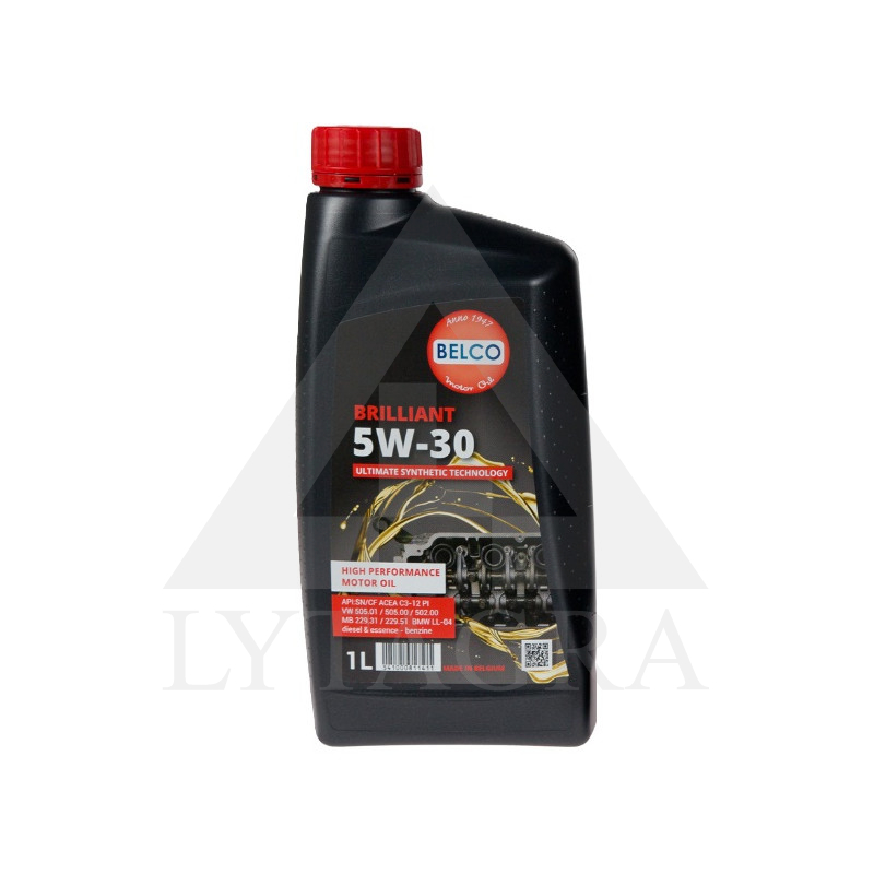 Alyva BELCO DPF BRILLIANT 5W30 1L