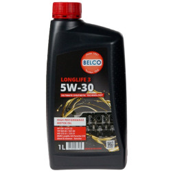 Alyva BELCO LONGLIFE 3 5W30 1L