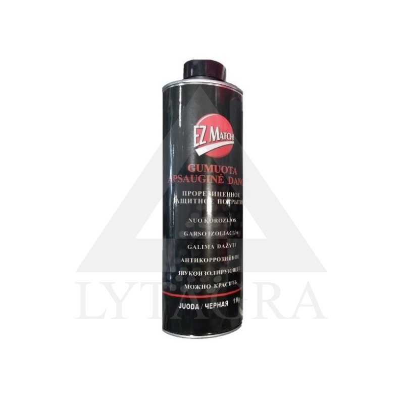 02370J EZ ANTIKOROZINĖ DANGA 1KG JUODA