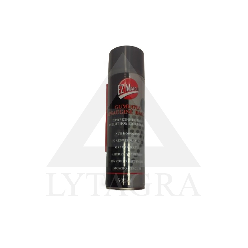 02371P EZ ANTIKOROZINĖ DANGA PILKA AEROZOLIS