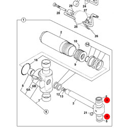 Įvorė 809/00177 JCB 55x65x56
