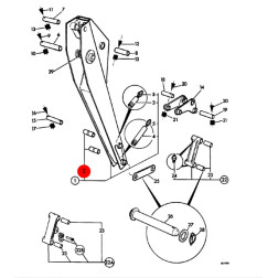 Įvore 1208/0031 JCB 46x52x165