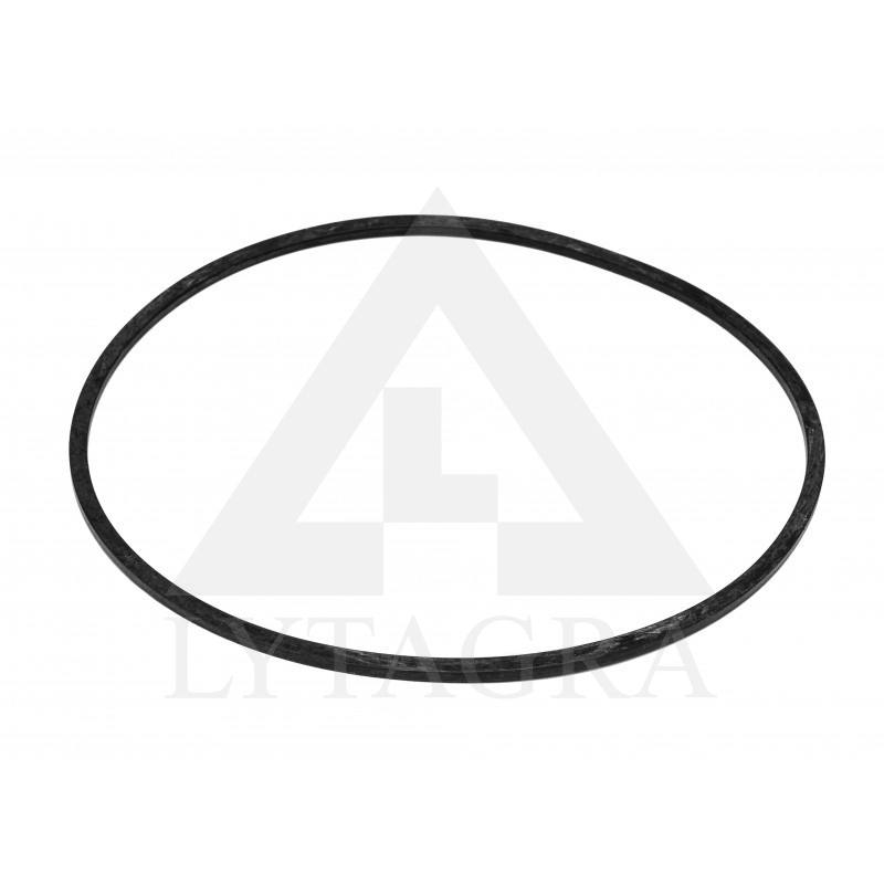 Stabdžių guminis žiedas 813/50026 JCB 148x156.5x3.5mm