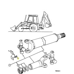 Varžtas 826/00892 JCB m9x29mm