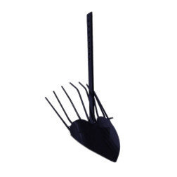 Bulviakasė motoblokams  KNM (kasimo plotis -25cm, gylis - 22cm)