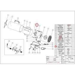 Šiluminis jungiklis Stromtec 1605054