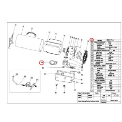 Dujų slėgio reduktorius Stromtec 161401416