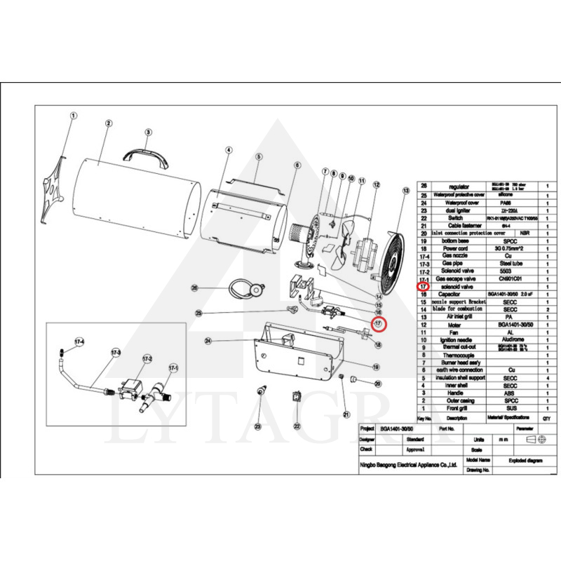 Elektromagnetinis vožtuvas Stromtec 1905008