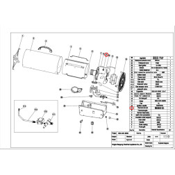 Šiluminis jungiklis Stromtec 1605064