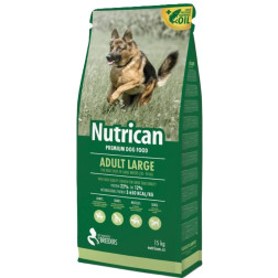 NUTRICAN ADULT LARGE 15 KG.ŠUNIMS