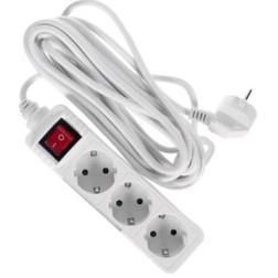 ILGIKLIS 3-JŲ VIETŲ SU ĮŽEM. UŽSLANDA,SU JUNG.5M 3X1.5MM