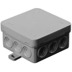 Dėžutė paskirstymo 75 x 75 x 40 mm IP54 Budvill