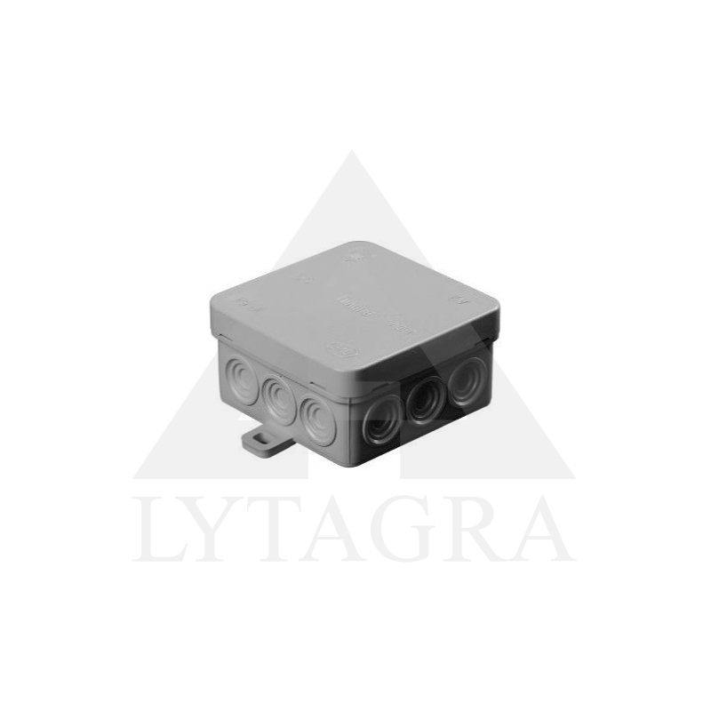 Dėžutė paskirstymo 75 x 75 x 40 mm IP54 Budvill