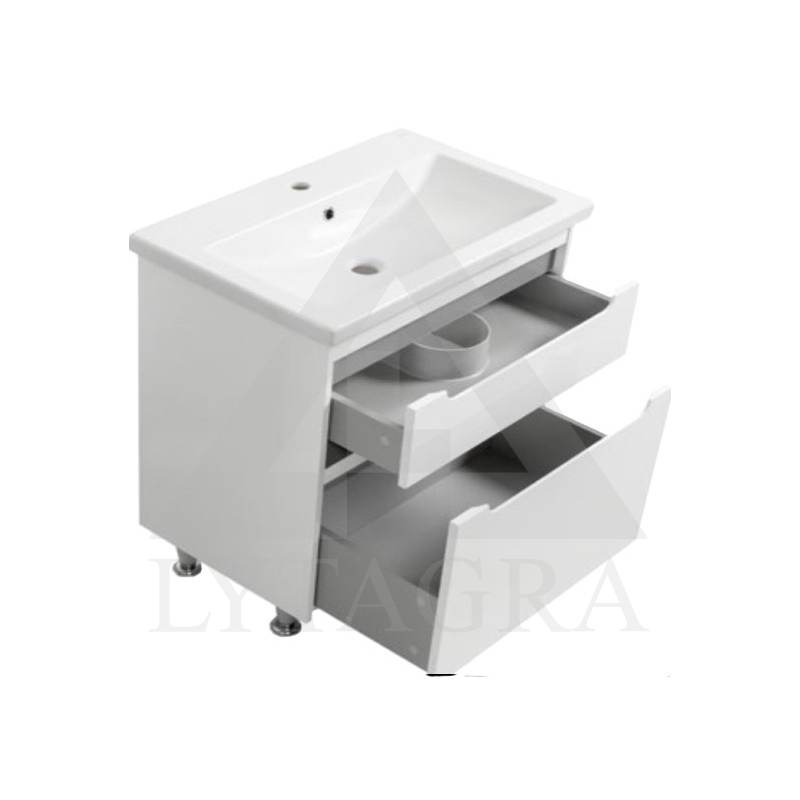KOMPLEKTAS SPINTELĖ IR PRAUSTUVAS VALENCIA GREY TNB-2D70CM.