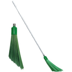 Siūlinė šluota su aliumino kotu ir metaliniu karkasu 60 cm.