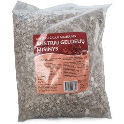 AUSTRIŲ GELD.MIŠINYS RAUD. 2KG