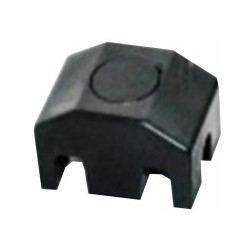 PLASTIKINĖ SEGMENTŲ TVIRTINIMO DETALĖ RAL9005