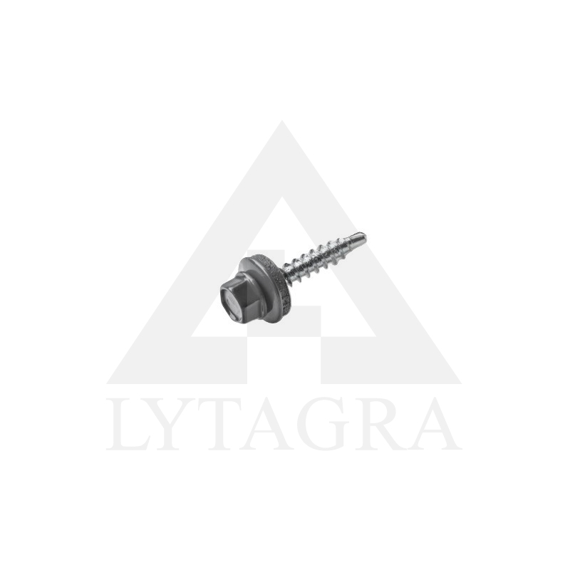GNB SRAIGTAS KRPJ 4,8X28 RAL7024 Į MEDĮ PAK.250