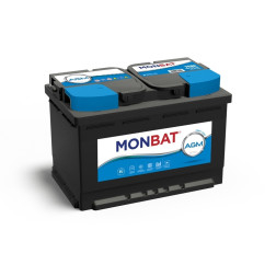 AGM Akumuliatorius 12V 80Ah 840A / Monbat