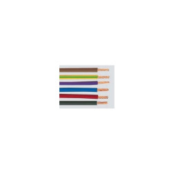 Lankstus viengyslis daugiavielis laidas H05V-K 1x0.5 juodas