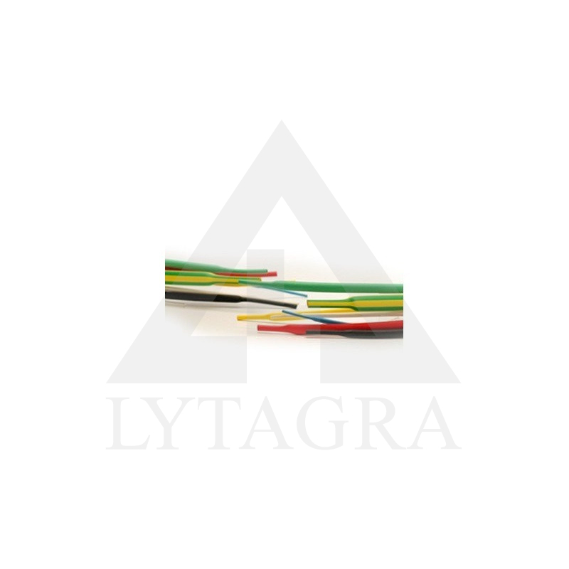 Termokembrikas 19.0mm juodas (RC19.0/9.5)