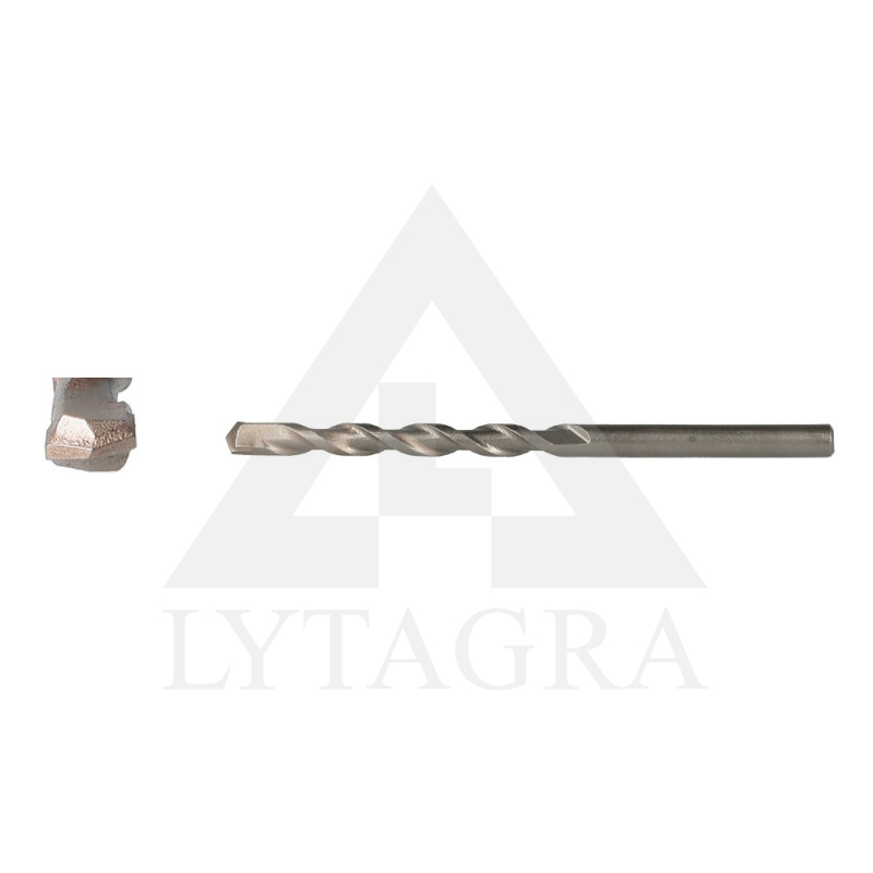 Grąžtas betonui 3000 10x80x120 (1 vnt pak.) Heller