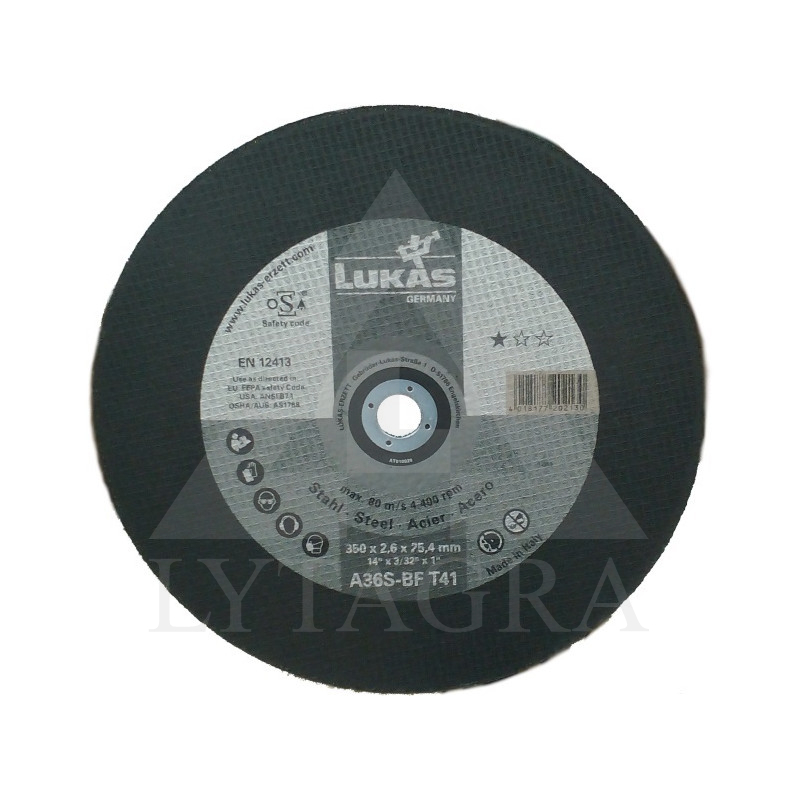 DAA Met 350x3.5x32 A30TBF 100m/s Premiumflex Lukas