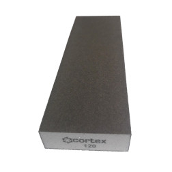 Kempinė šlifavimui 225x25x76 P60 AO (keturpusė pilka) Cortex