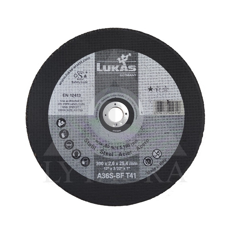 DAA Met 300x2.6x25.4 A30SBF 80m/s Premiumflex Lukas