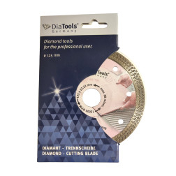 Diskas deimantinis 125x1.3x10x22.2 plytelėms Diskas deimantinis 125x1.3x10x22.2 plytelėms
