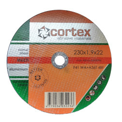 DAA Multi 230x1.9x22 WA 36T 4BF F41 80 m/s Cortex BQ