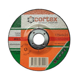 DŠA Multi 125x6x22 WA 24T 4BF F27 80 m/s Cortex BQ