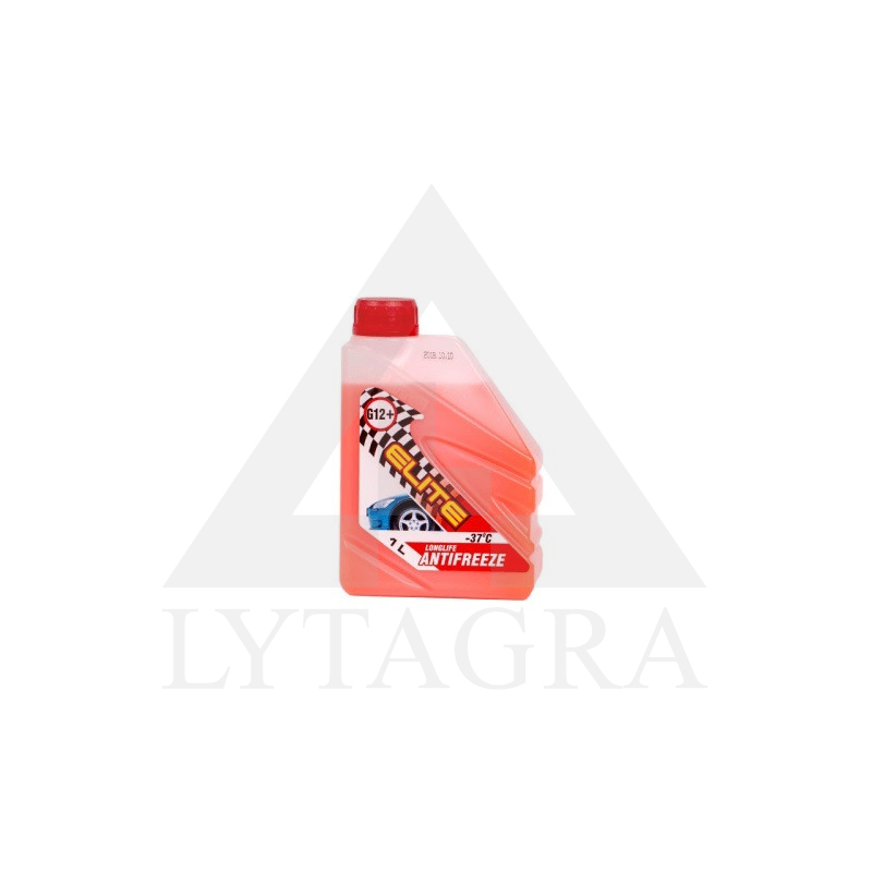ANTIFRIZAS RAUDONAS G12 (-37) ELITE 1L