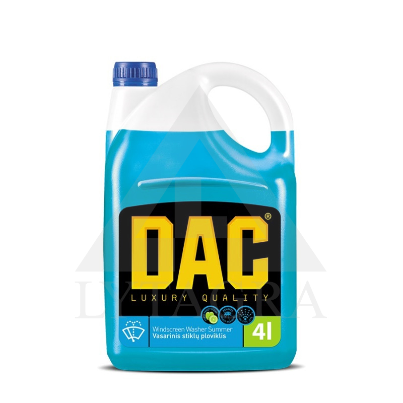 Vasarinis stiklų ploviklis DAC. 4L.