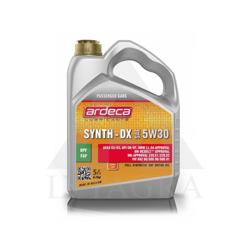 Sintetinė variklio alyva Ardeca 5W-30. 5L.