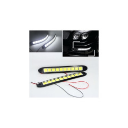 LED JUOSTELĖ RCJ-COB DRL-WHITE 10LED