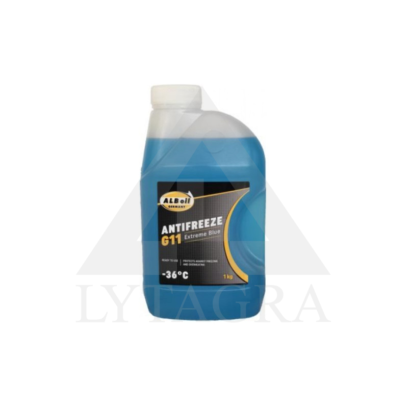 ANTIFRIZAS "ALB BLUE 1 KG ANTIFREEZE -36" MĖLYNAS