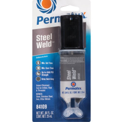 KLIJAI EPOKSIDINIAI PERMATEX STEEL WELD 25ML 84109