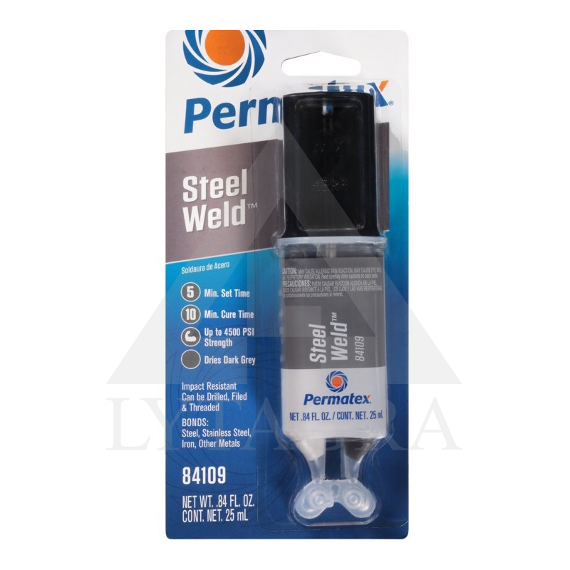 KLIJAI EPOKSIDINIAI PERMATEX STEEL WELD 25ML 84109
