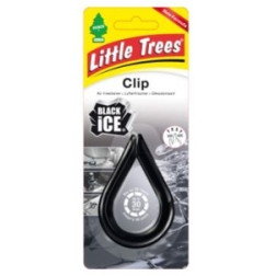 Wunder-Baum CLIP oro gaiviklis "BLACK ICE"