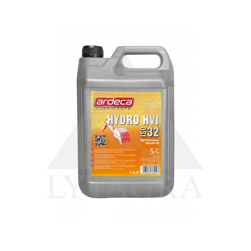 Hidraulinė alyva ARDECA Hydro HVI 46. 5L.
