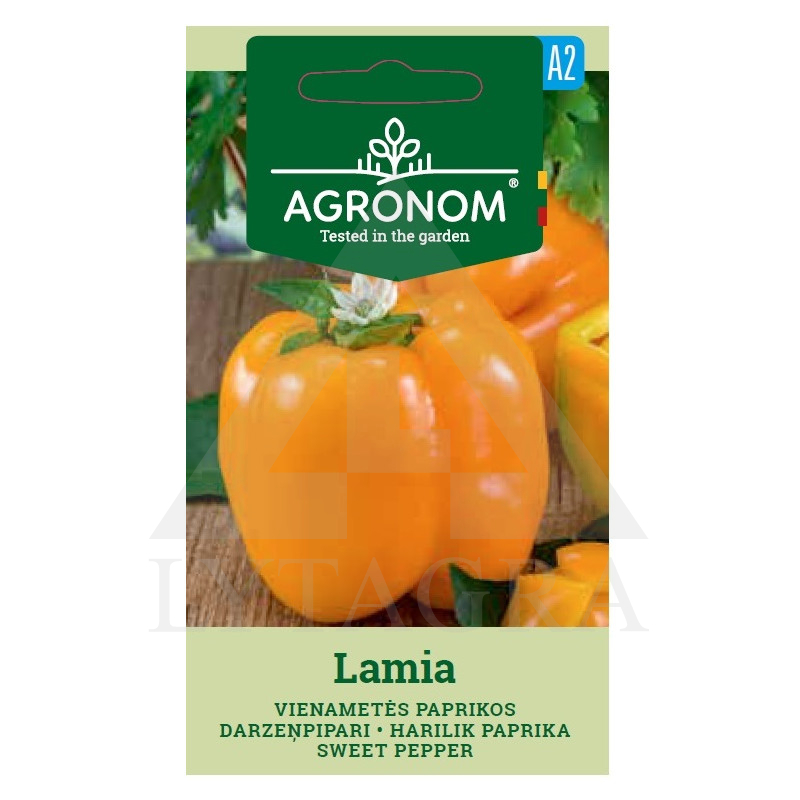 AGR PAPRIKOS VIENMETĖS LAMIA