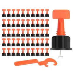 VOTFAL DAUGKARTINĖ PLYT.LYG. SIST.SPAUSTUKAI 50VNT