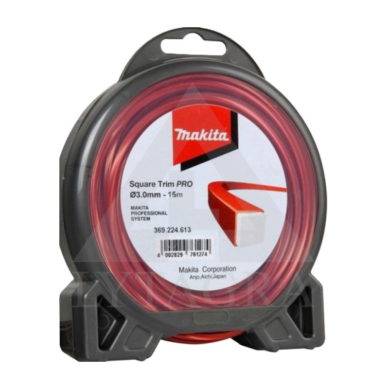 Valas trimeriui 3mm Makita 369224613 4 kamp prof
