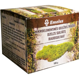 GELEŽIES MIKROELEMENTINĖS TRĄŠOS 100 G